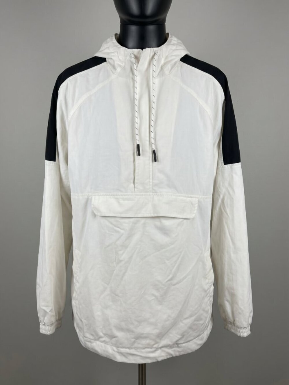 Mens New Balance White Mesh Jacket